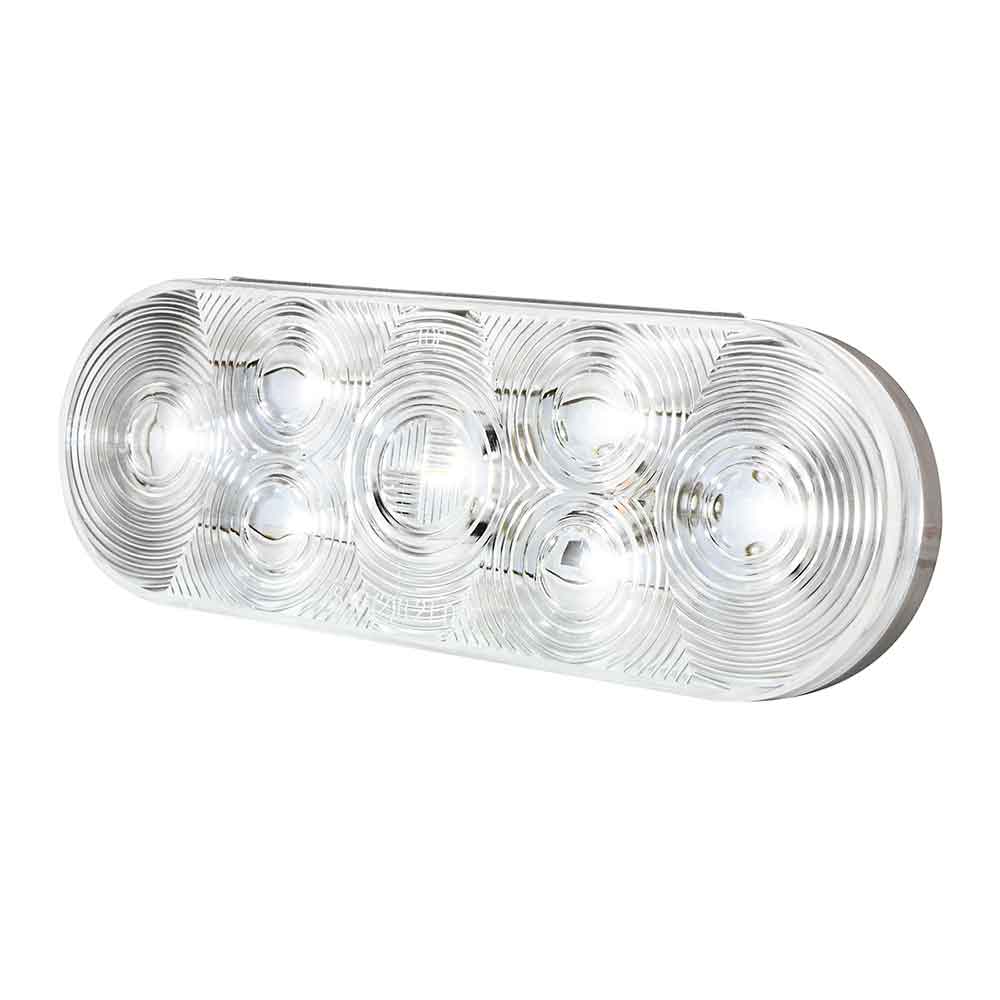 Oval 7 LED Highway Light