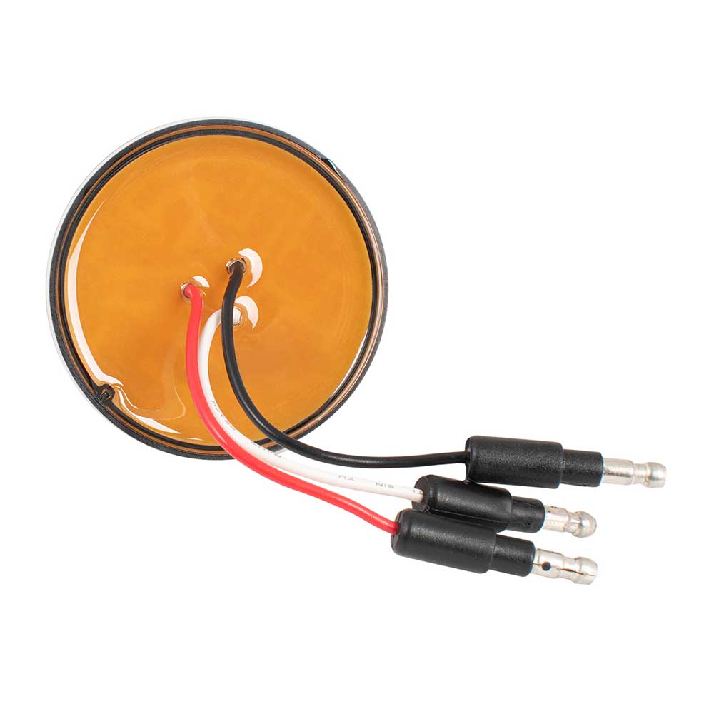 2" Watermelon LED Light in Smoke Lens