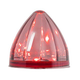 2" Watermelon LED Light in Smoke Lens