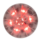 2" Watermelon LED Light in Smoke Lens