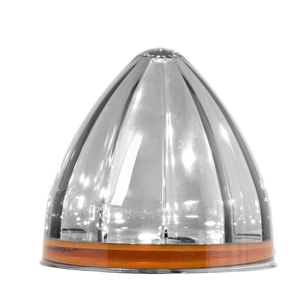 2" Watermelon LED Light in Smoke Lens