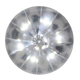 2" Watermelon LED Light in Smoke Lens