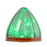 2" Watermelon LED Light in Smoke Lens