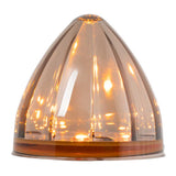 2-1/2" Watermelon LED Light in Smoke Lens