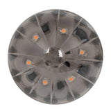 2-1/2" Watermelon LED Light in Smoke Lens