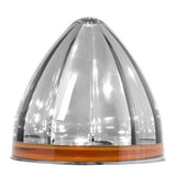 2-1/2" Watermelon LED Light in Smoke Lens