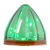 2-1/2" Watermelon LED Light in Smoke Lens