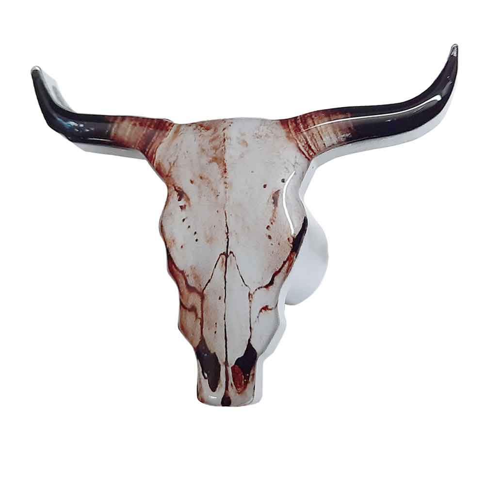 Bullhorn Tractor/Trailer Print Knob