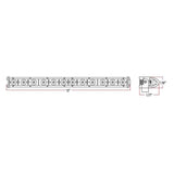 12" Flood/Spot Light Bar