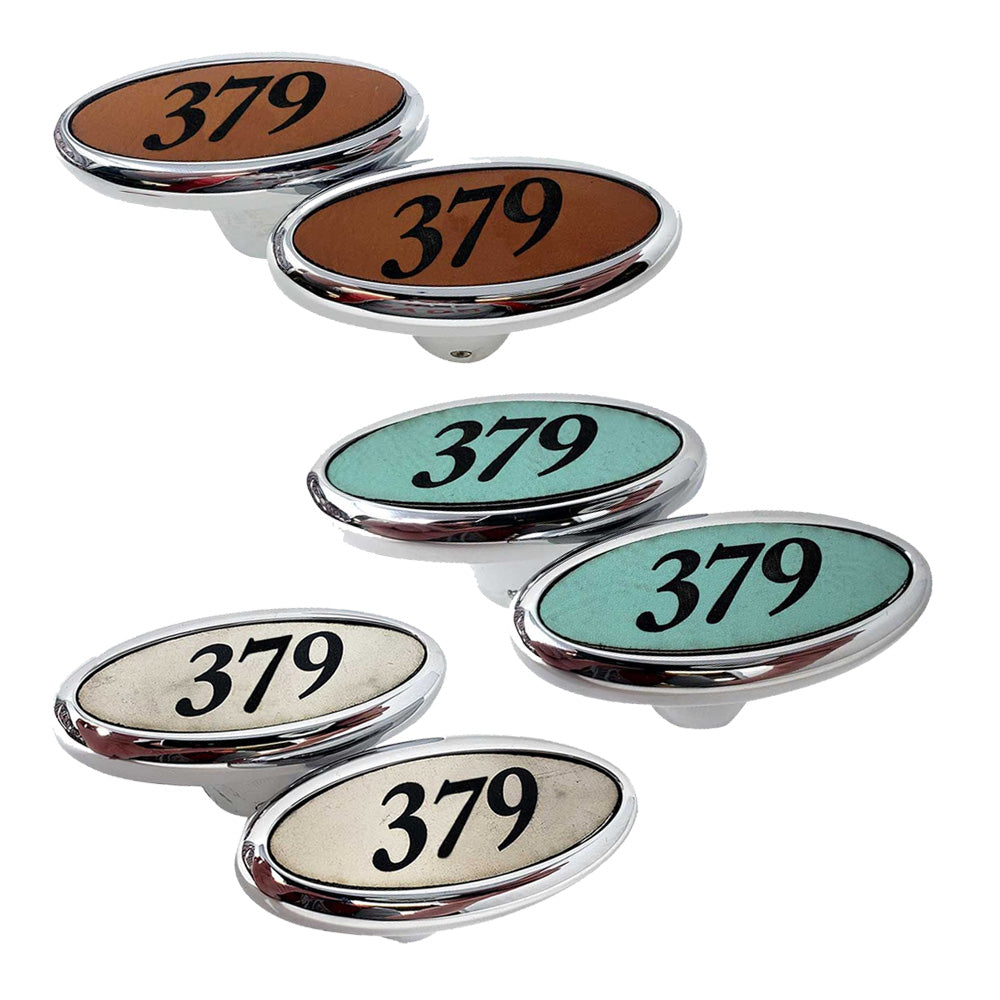 Peterbilt  379 Oval Tractor/Trailer Knobs