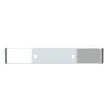 Volvo WA, WIA  1988-97 16" Set Back Chrome Bumper