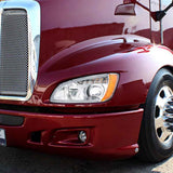 Kenworth T660 2007-2017 Chrome LED Headlight with Turn Signal & Position Light Bar
