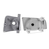 1996-2003 Volvo VN Black Headlight Assembly and Turn Signal Set (4PCS)