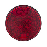 12 LED 4" Round Light with Heated Lens