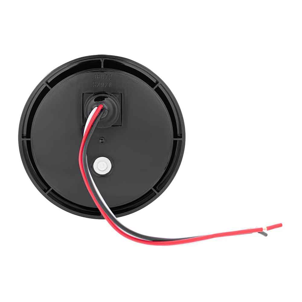 12 LED 4" Round Light with Heated Lens