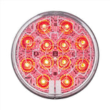 12 LED 4" Round Light with Heated Lens