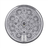 12 LED 4" Round Light with Heated Lens
