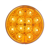 12 LED 4" Round Light with Heated Lens