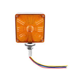 Competition Series 3" Mini Double Face light Amber/Red 48 LED and Lens