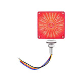 Competition Series 3" Mini Double Face light Amber/Red 48 LED and Lens
