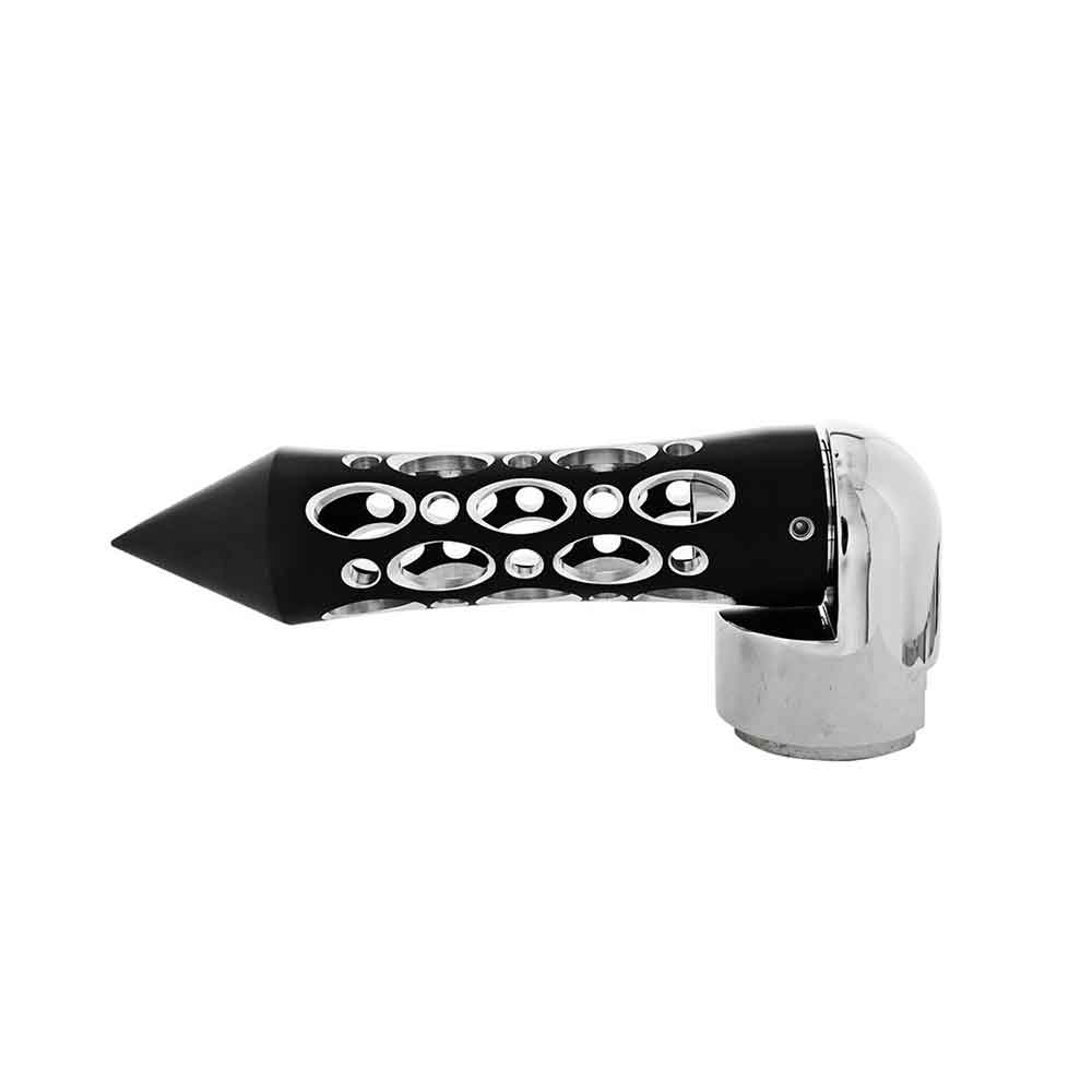 13/15/18 Speed Black Daytona Style Spike Gear Shift Knob