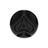 Ace of Spades Air Valve Knob - Thread On