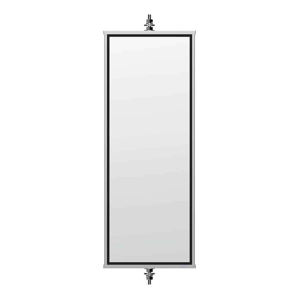 6" x16" Stainless steel West Coast Style Mirror