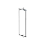 6" x16" Stainless steel West Coast Style Mirror