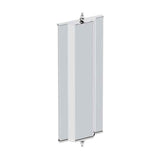 6" x16" Stainless steel West Coast Style Mirror