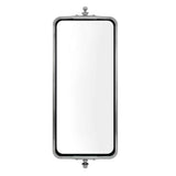 7"x16" Stainless steel West Coast Style Mirror