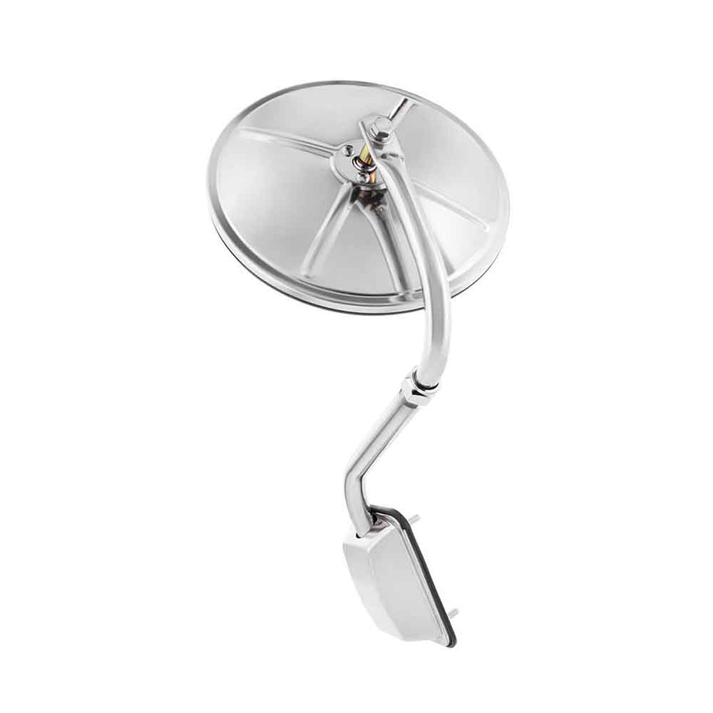 8.5" Pod Mount Convex Mirror