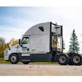 70"H x 80"W 300 Series 3 Door Stainless and Poly Layer Cab Rack