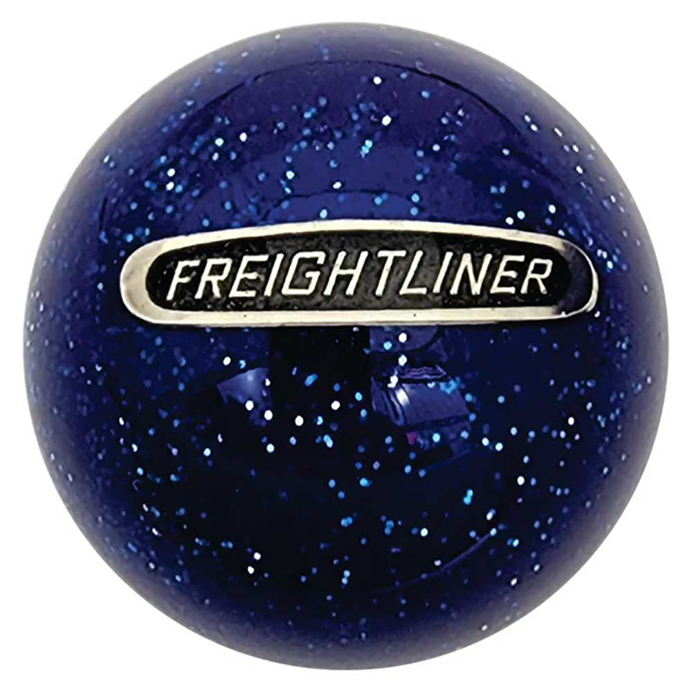 Freightliner Emblem Glitter Shifter Knob
