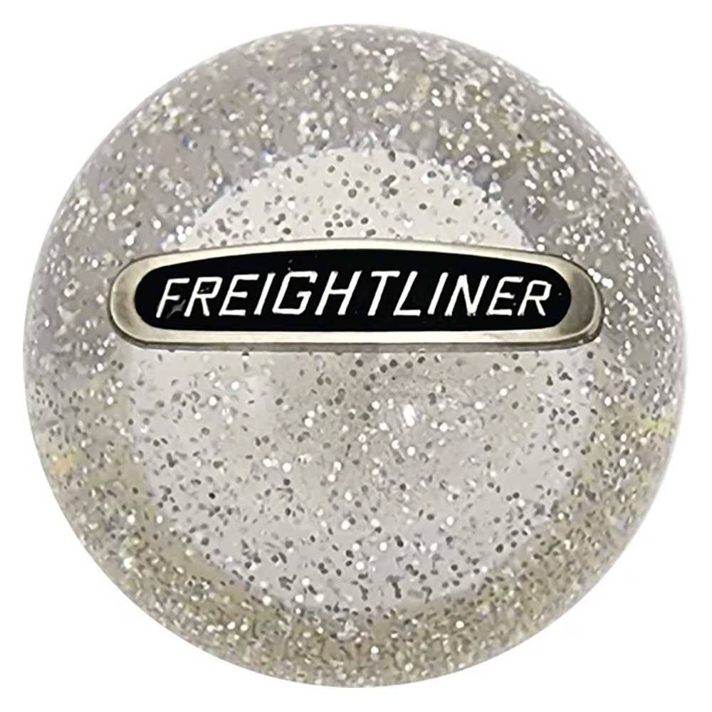 Freightliner Emblem Glitter Shifter Knob