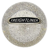 Freightliner Emblem Glitter Shifter Knob