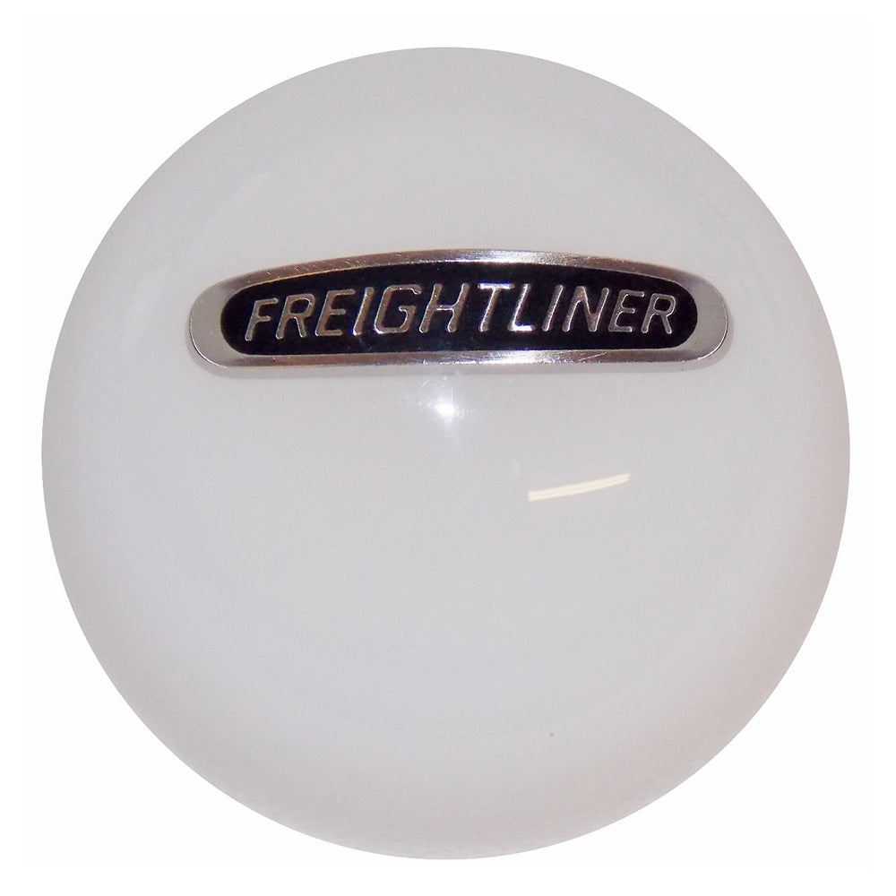 Freightliner White Tractor/Trailer Brake Knob