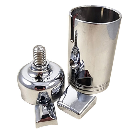 Four-piece chrome adapter kit for splitter Eaton Fuller