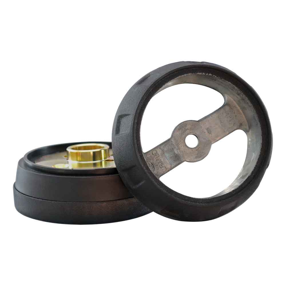 Three-Hole Hub Adapter for Peterbilt, Kenworth, Mack, Volvo and Western Star