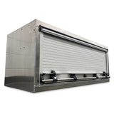 Smooth Aluminum Tool Box with Roll-Up Door 48"L