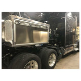 Smooth Aluminum Tool Box with Roll-Up Door 60"L