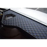 Volvo Double Quilted Dashboard