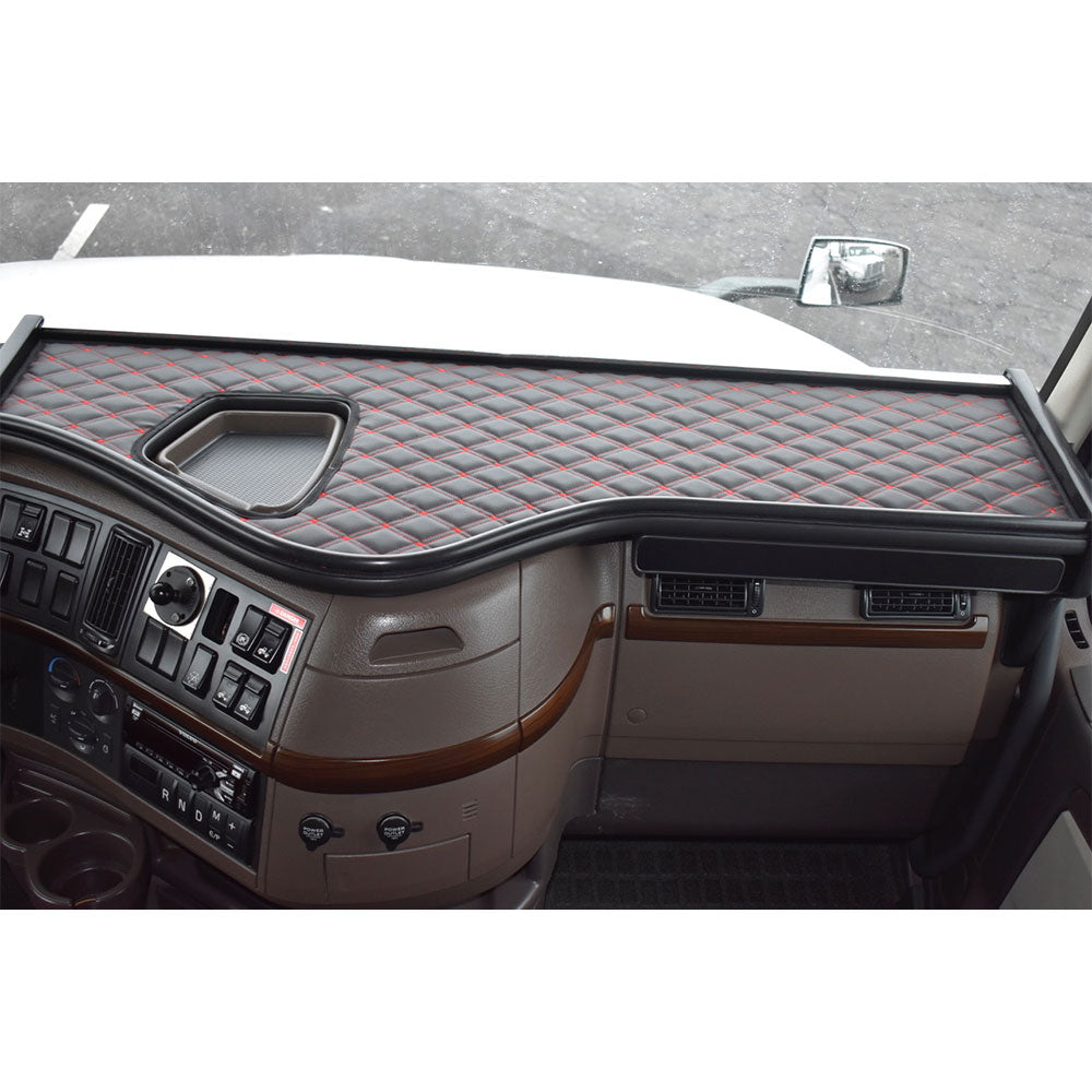Volvo Double Quilted Dashboard