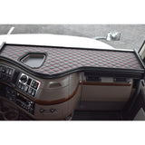 Volvo Double Quilted Dashboard