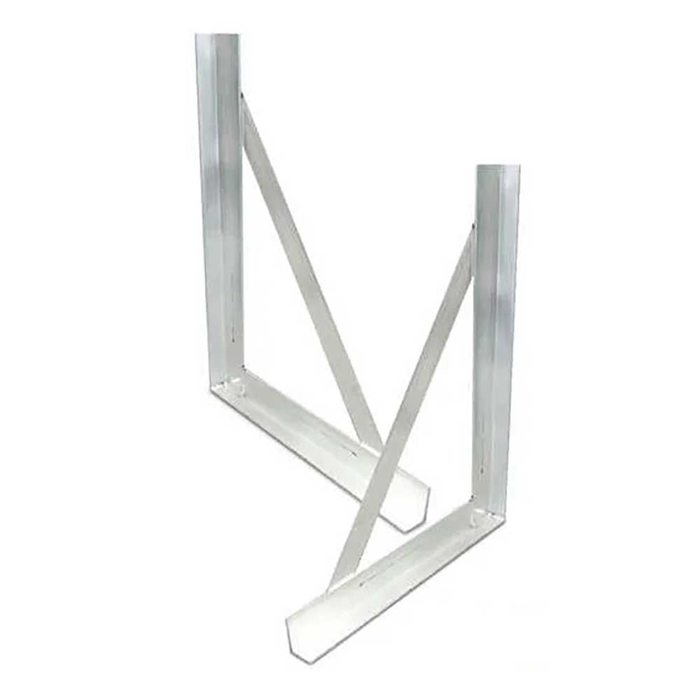 30" Aluminum L Brackets