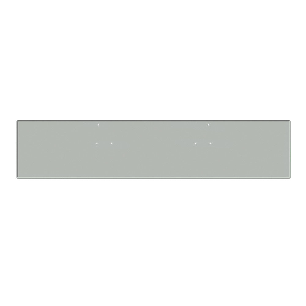 Peterbilt 378, 379 20" Boxed End Chrome Bumper
