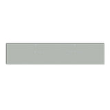 Peterbilt 378, 379 20" Boxed End Chrome Bumper