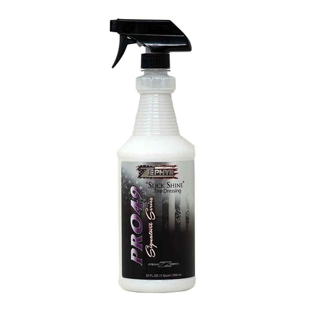 Zephyr Pro 49 slick shine tire dressing 32oz.