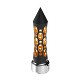 Black Daytona Spike 9/10 Gearshift Knob with LED