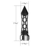 Black Daytona Spike 9/10 Gearshift Knob with LED