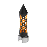 Black Daytona Spike 13/15/18 Gearshift Knob with LED